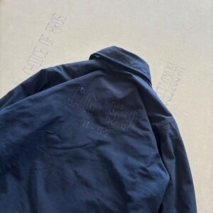 Vintage 80s US Navy Cold Weather Flame Resistant Aramid Shipboard Deck Jacket